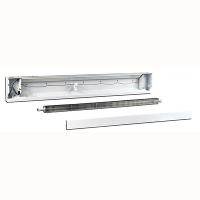 Cadet Electric Baseboard Heater 96 in. White 2000-2500-Watt 240-Volt  Convection 27418099600 | eBay