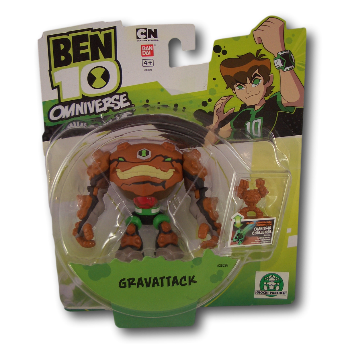 Ben 10 Omniverse Gravattack Action Figure