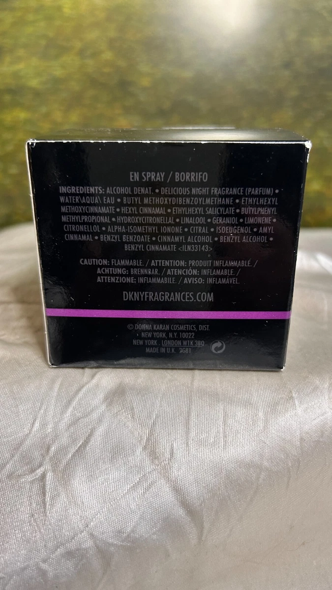 Dkny delicious night uk hot sale