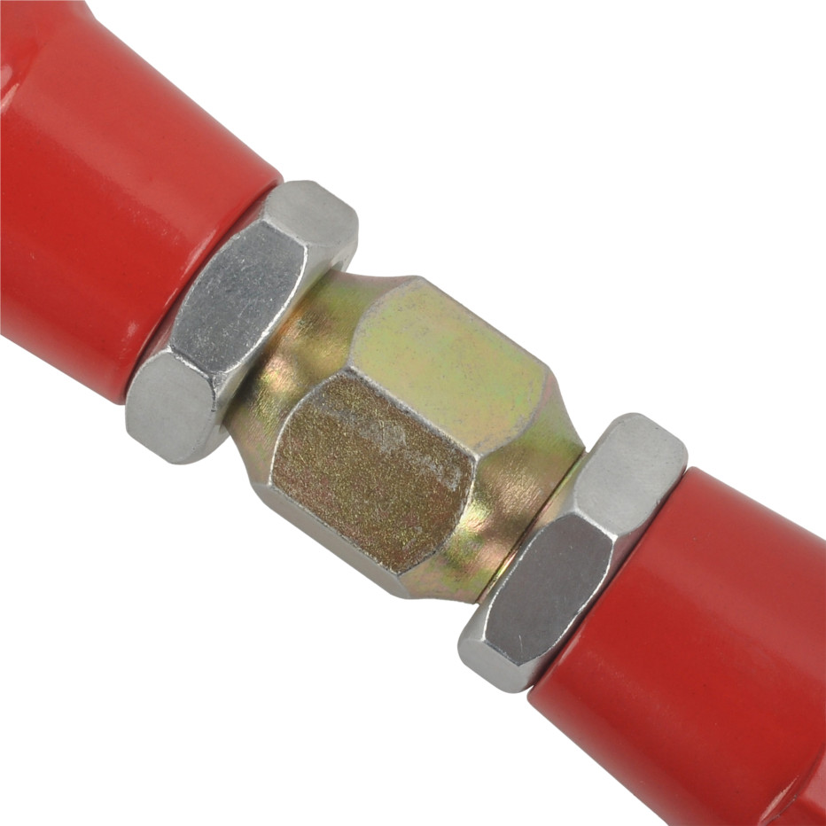 Rear Lower+Upper Control Arms+Panhard Track Bar for 2005-2010 Ford Mustang