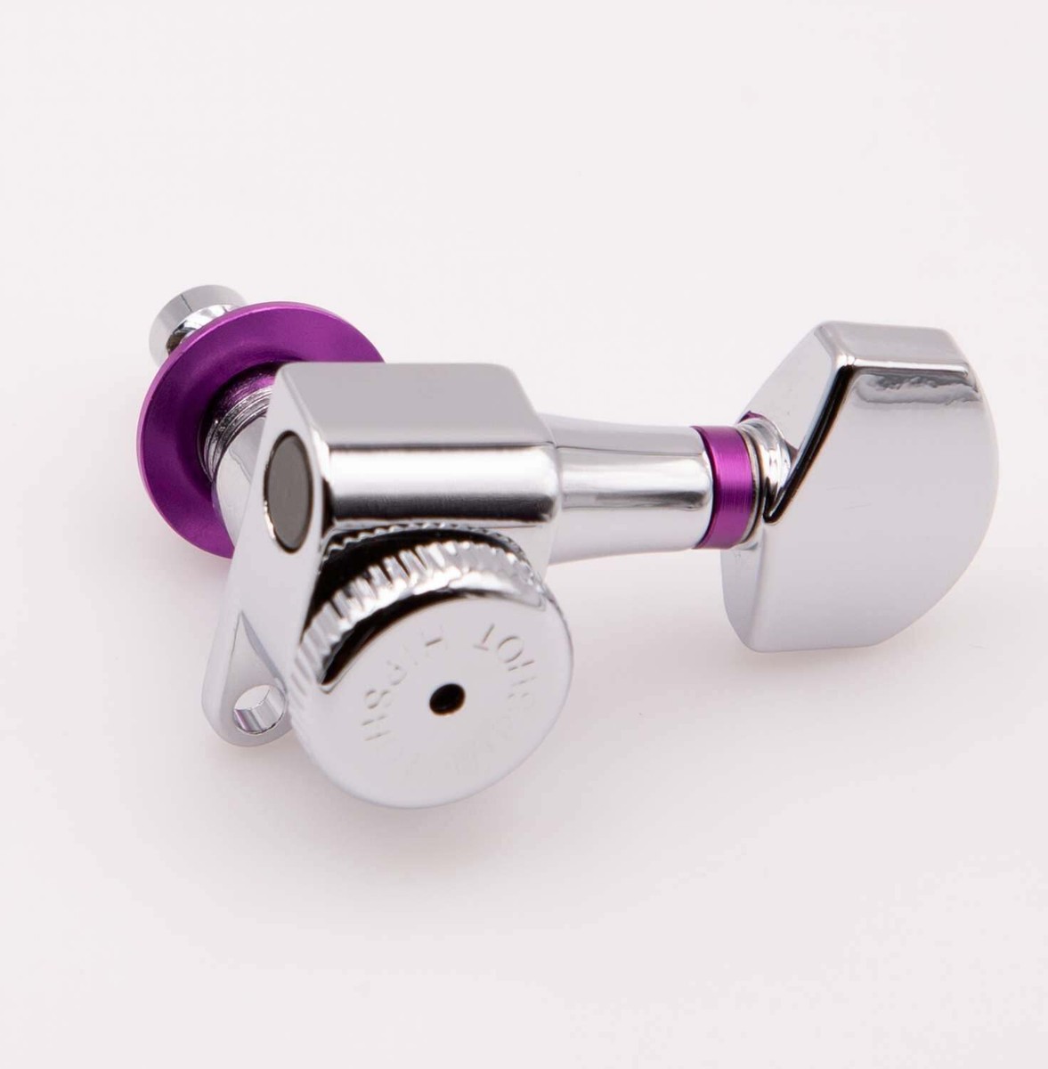 Tone Ninja TuneHues tuner button bushing, Purple, set of 7