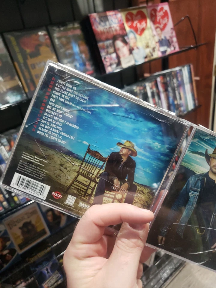 Jason Aldean : They Dont Know CD 🇺🇲 BUY 2 GET 1 FREE 🌎 USED CRACKED CASE.USED Foto 2 de 3