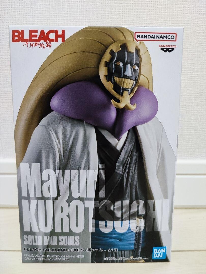 BLEACH SOLID AND SOULS Figure Mayuri Kurotsuchi New Japan | eBay