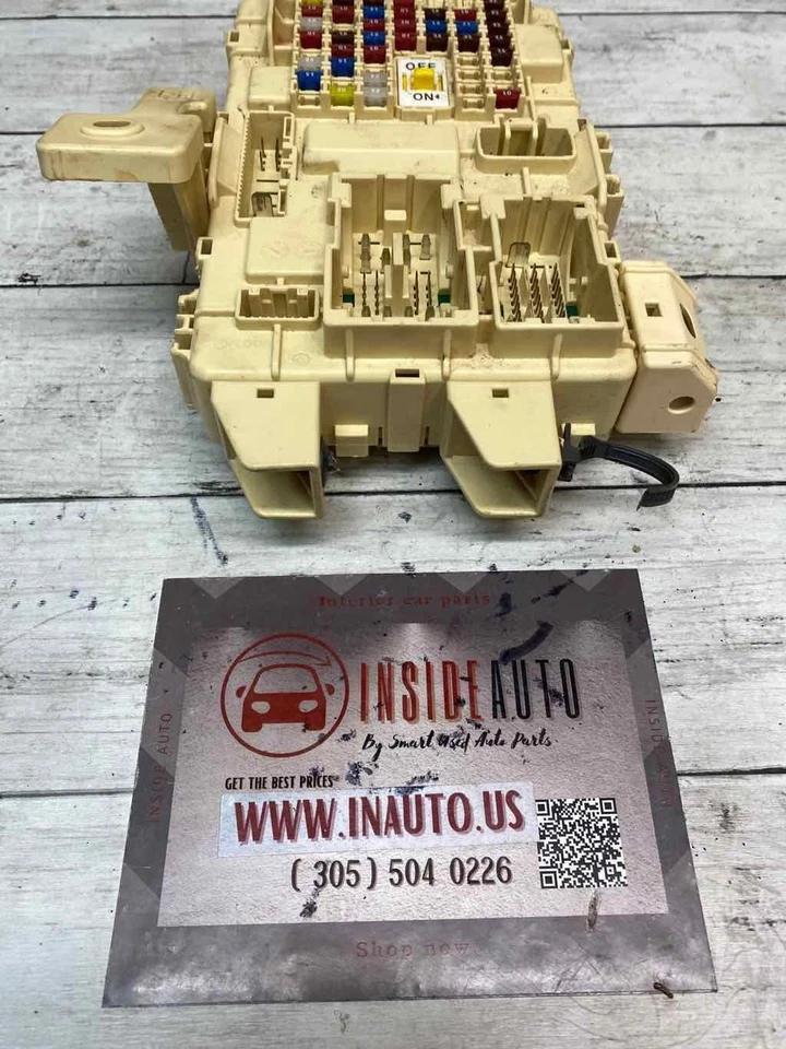 2014 KIA SOUL 2.0L JUNCTION BLOCK BOX ASSY OEM 91950B2550 - Image 3 of 4