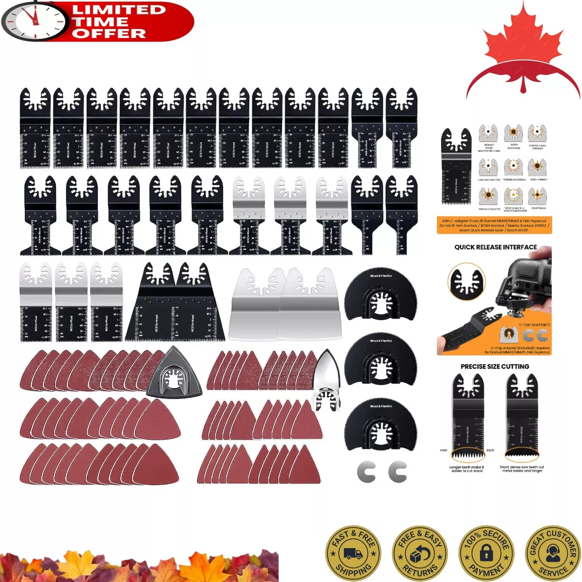 Ryobi oscillating saw blades deals