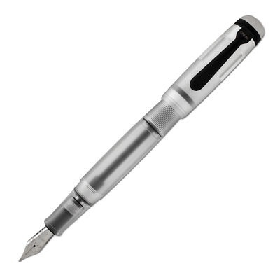 Opus 88 OMAR Fountain Pen in Clear Demonstrator - Medium Point NEW in box