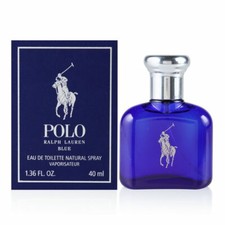 Polo Blue by Ralph Lauren for Men 1.36 oz Eau de Toilette Spray New In Box