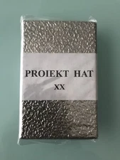 Proiekt Hat 2015 XX Aluminum box C44 Cassette Tape Power Electronics Noise NEW
