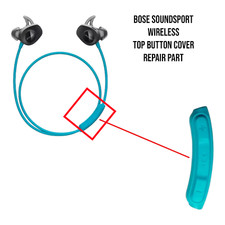 Genuine Bose SoundSport Wireless Rubber Cover Control Talk Buttons Aqua 