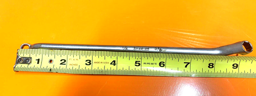 Herramientas Snap-On 1/4” y 3/8” Llave purga de freno 6 puntos 9 3/8” longitud B1458A - EE. UU. - Imagen 7 de 8