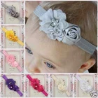 Cute Children Baby Flower headband Soft Elastic Hair Accessories Head Band