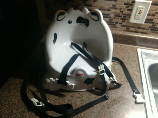 cow booster seat