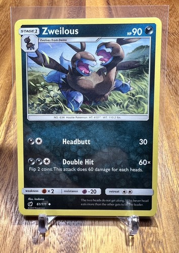 Pokemon Sun & Moon: Crimson Invasion - Lusamine #96/111 Uncommon Card - NM/M Condition - View #3