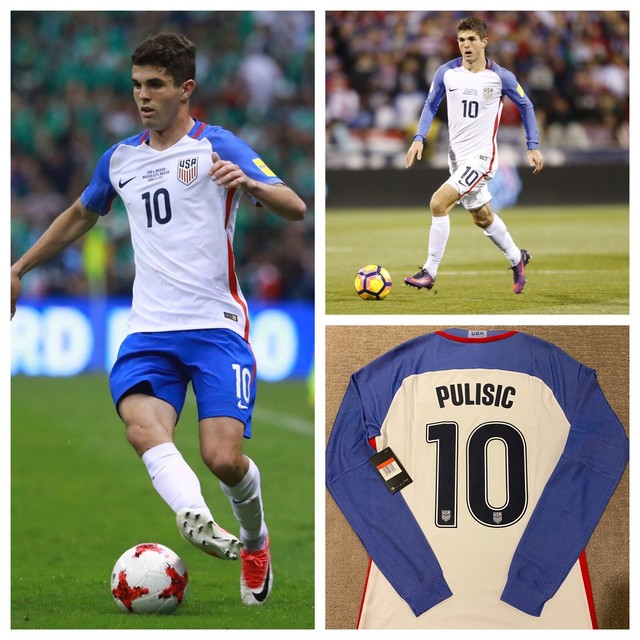 pulisic jersey sales