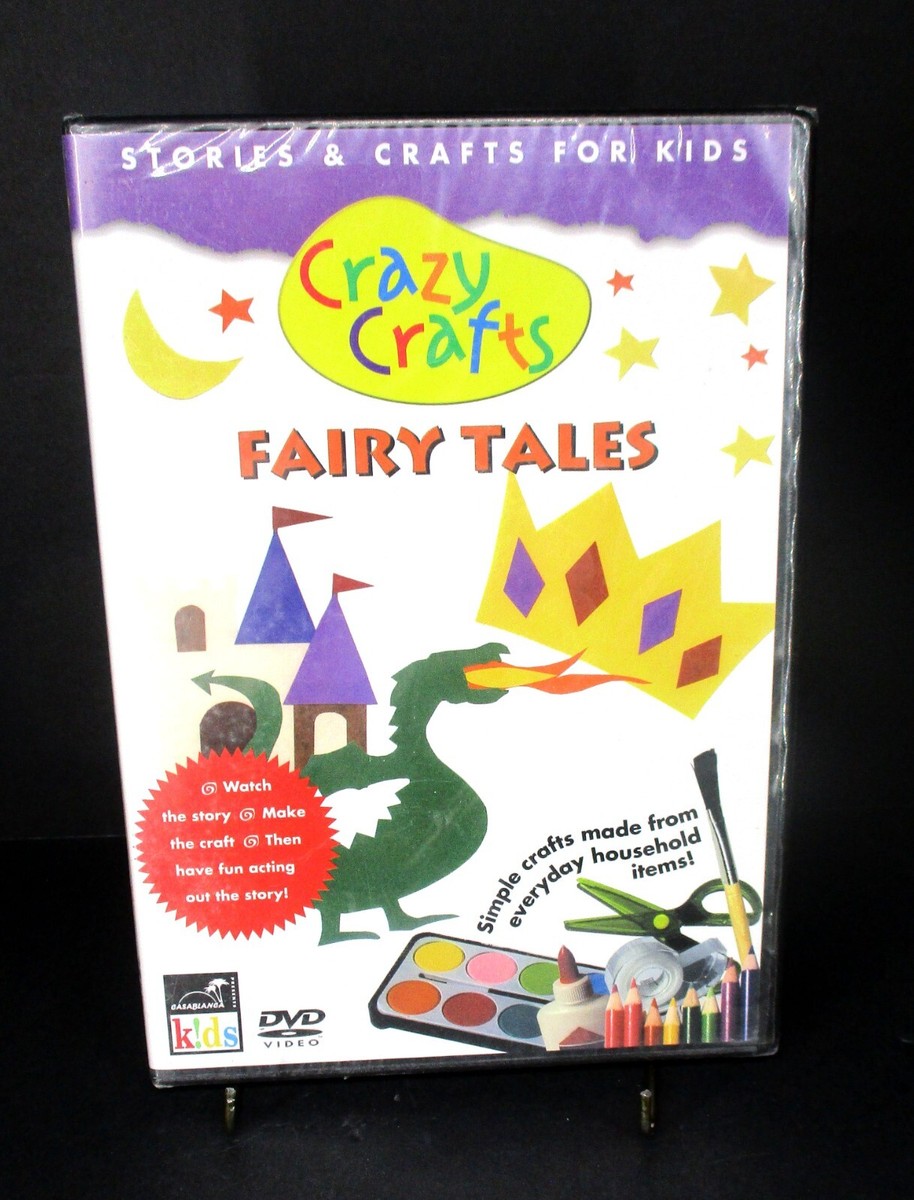 その他 Crazy Crafts: Fairy Tales [DVD] Amazon.com: Fairy Tales (Crazy Crafts): 0801464401194