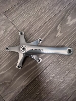 SHIMANO DURA ACE FC-7710 NJS Pista Crank Set 167.5mm SHIMANO DURA ACE FC-7710 NJS Pista Crank Set 167.5mm
