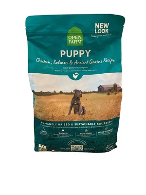 Open Farm Ancient Grains Dry Dog Food,Puppy Recipe lb, No