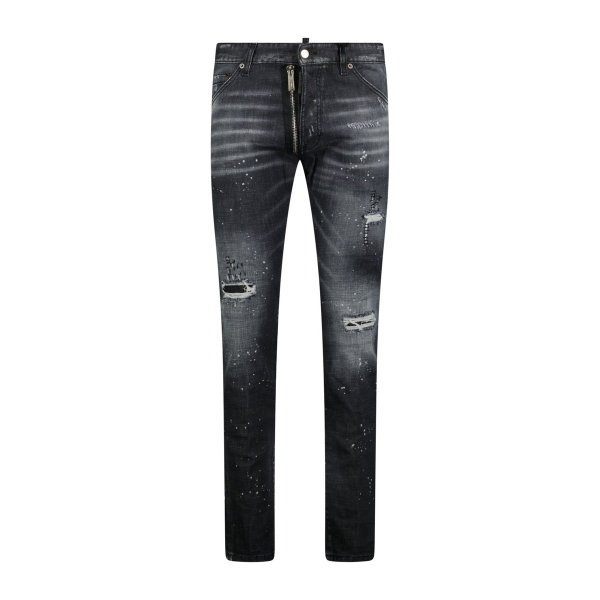 DSquared2 'Cool Guy' Slim Fit Jeans Black UK