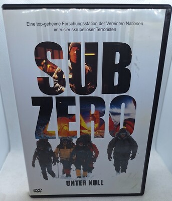 DVD - Sub Zero - Unter Null +++ guter Zustand