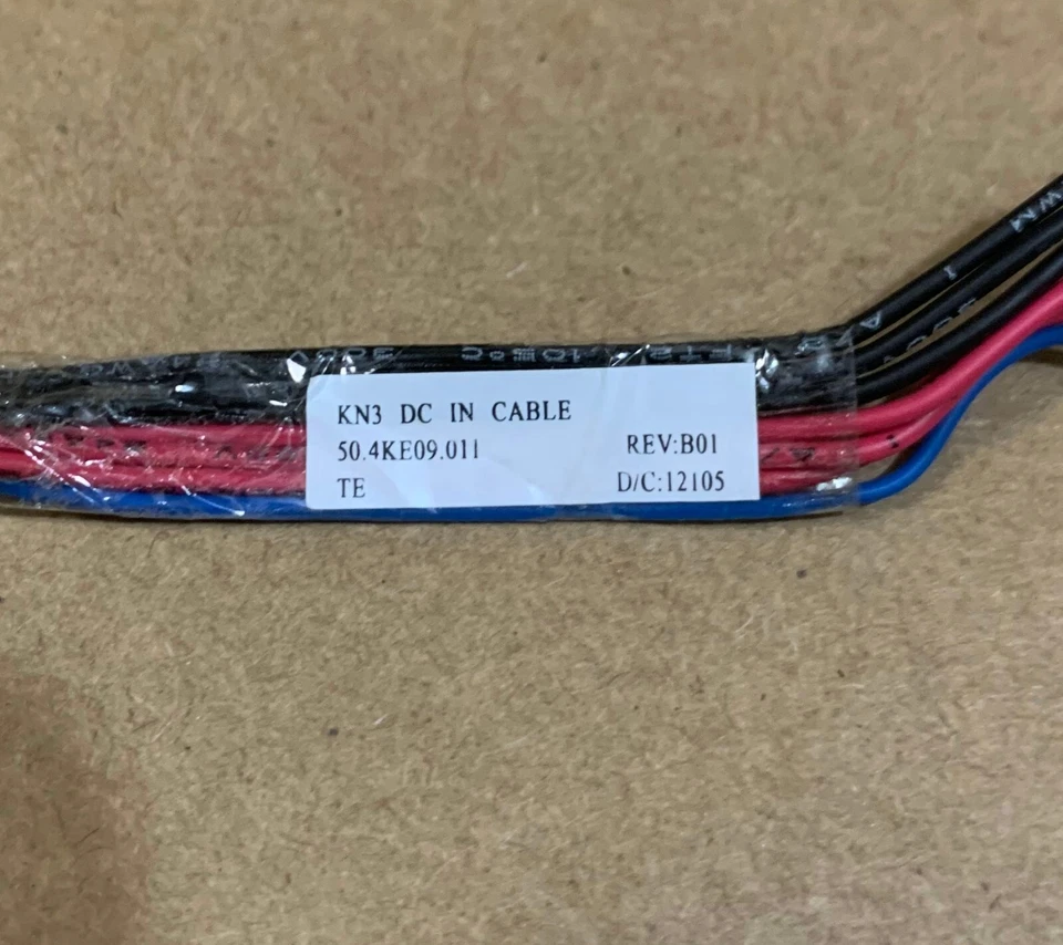 Power jack flat port 50.4KE09.011 KN3 DC IN CABLE For Lenovo ThinkPad W520 W530 - Image 4 of 4