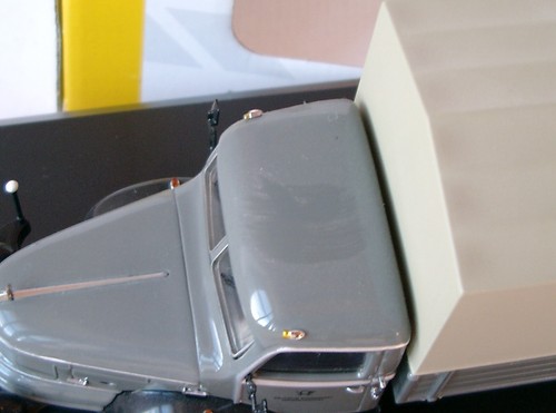 Schuco 1:43 - camion telone Krupp titanio con rimorchio "Deutsche Bundespost" / IMBALLO ORIGINALE - Foto 16 di 17
