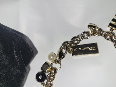 New Women Silver Tone Dolce and Gabbana The One Desire