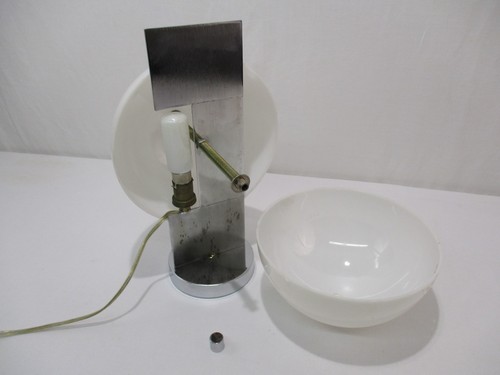 LAMPE BOULE VINTAGE DESIGN LAMP SPACE AGE ANNEE 1970 - Foto 7 di 12