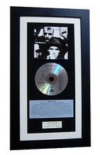 THEN JERICO Big Area CLASSIC CD Album TOP QUALITY FRAMED+EXPRESS GLOBAL SHIPPING