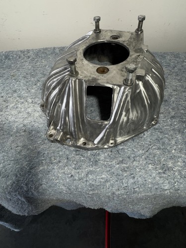 Chevy Aluminum Bellhousing 3858403 Camaro Nova Chevelle Impala 327 350 400 - Picture 5 of 8