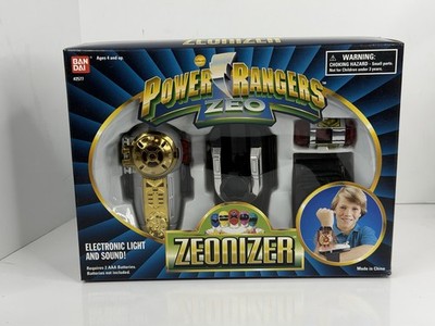 Vintage Saban Power Rangers Zeo Zeonizer Morpher 1996 Ban Dai New Sealed