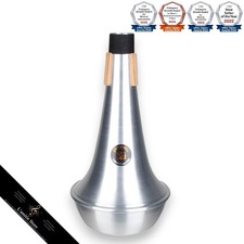 PROTEC Bass Trombone Straight Mute All Aluminum ML108