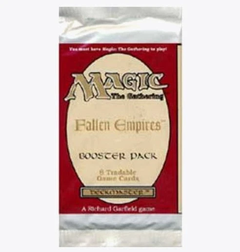 Magic: The Gathering Fallen Empires Sealed Collectible Card Game