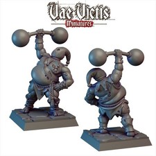 "Circus Strongman" Vae Victis Miniatures D D fantasy Mordheim Chaos Carnival