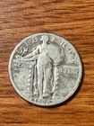 1928 S Standing Liberty Quarter