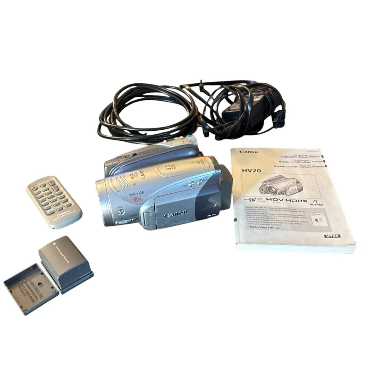 Canon Hv20 for sale | eBay