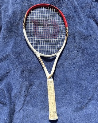 Wilson Tennis Racket Roger Federer PRO 4 3/8 Needs GRIP