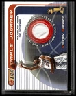 2001-02 Topps TCC / Rodney Buford NBA FINALS WORN JERSEY PATCH