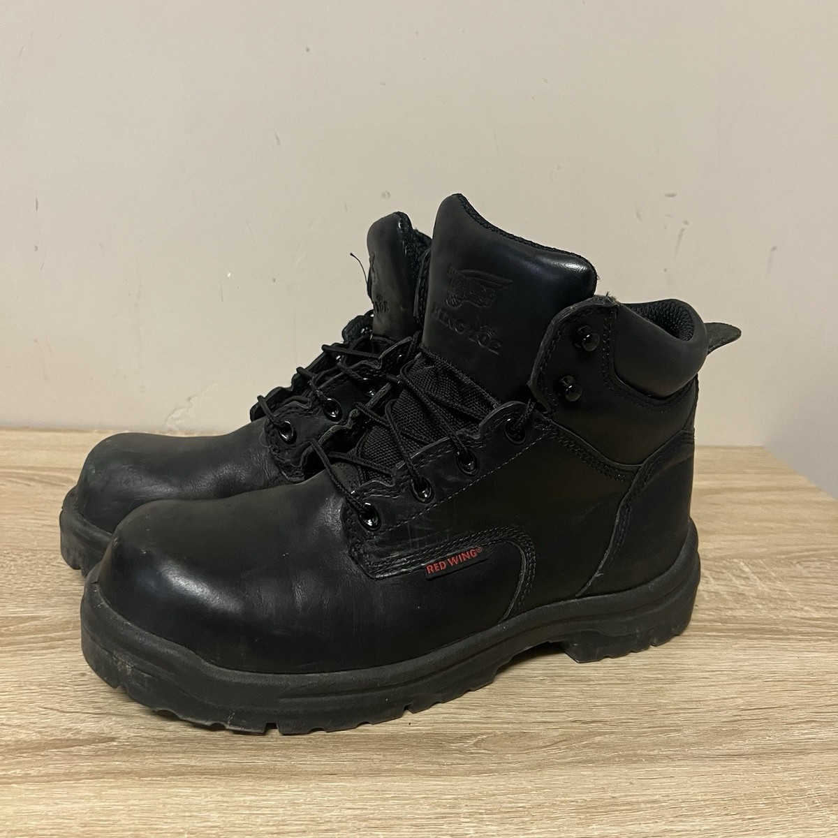 Red Wing 2234 ASTM F2413-18 Safety Steel Toe Boots Men's 10.5