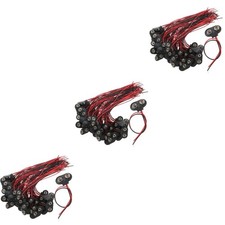 150 pcs Battery Connector 9v Battery Clip Pu Cable Housing Connection