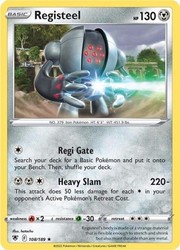 Registeel 108/189 Rare Astral Radiance