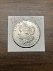 1878 8TF Morgan silver dollar AU++ GENUINE GUARANTEED