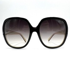 Dita Sunglasses Supa-dupa Full Rim Non-Prescription Case Black Red Beige