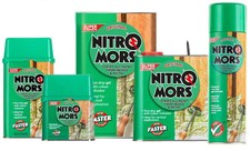 Nitromors All-Purpose Paint & Varnish Remover Paint Stripper Wood Metal Concrete