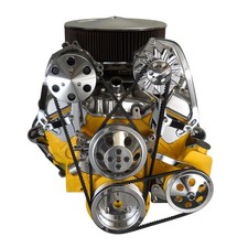 Bills Hot Rod Sbc Vortec Heads Ac Alt. Ps Bracket Kit Raw Bills Hot Rod Sbc Vortec Heads Ac Alt. Ps Bracket Kit Raw