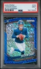 2025 Panini Prizm FOTL JAXSON DART BLUE SHIMMER /35 PSA 9