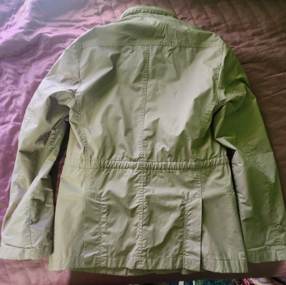 CHAQUETA DIESEL ESTILO MILITAR CON CHALECO EMPAREJADO/CAPUCHA OCULTA Foto 4 de 4