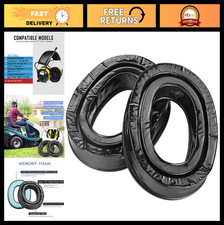 Upgraded Gel Ear Pads for 3M PELTOR Headsets - Comfortable, Noise-Canceling Fit