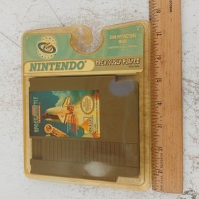 Nintendo NES Space Shuttle Game &ndash; Authentic Cartridge, Tested, Previously Played