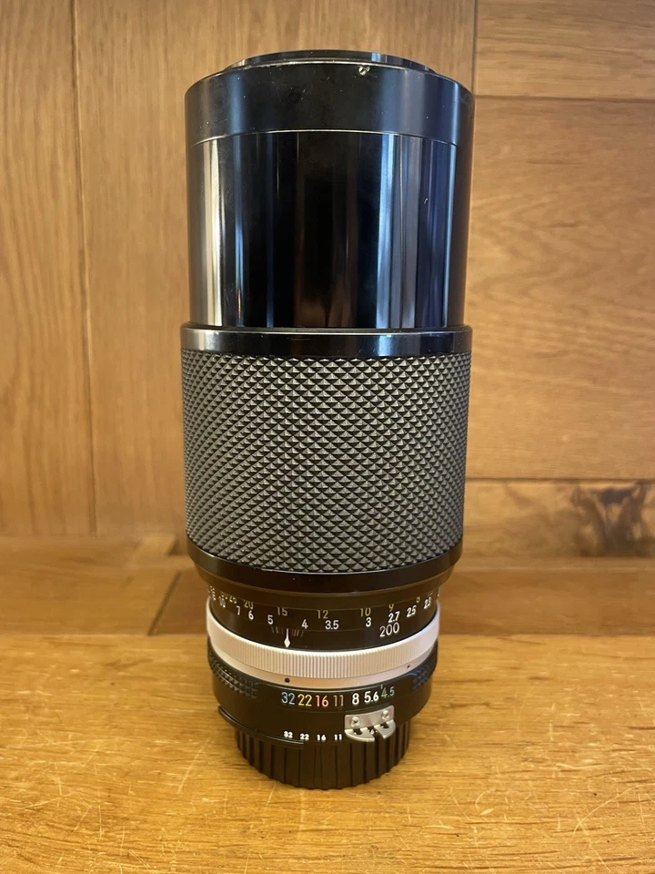 *Ai Converted : Almost Mint* Nikon Zoom Nikkor C Auto 80-200mm F/4.5 Lens /Japan - Image 2 of 4