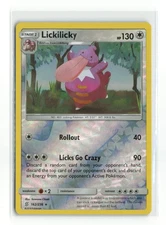 LICKILICKY 162/236 COSMIC ECLIPSE REVERSE HOLO POKEMON TCG NM